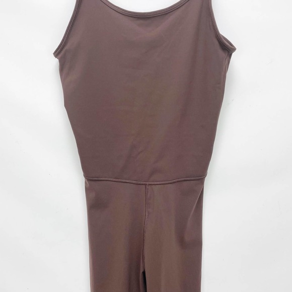 Everlane Womens The Perform Unitard XS Brown NWOT - Picture 6 of 10